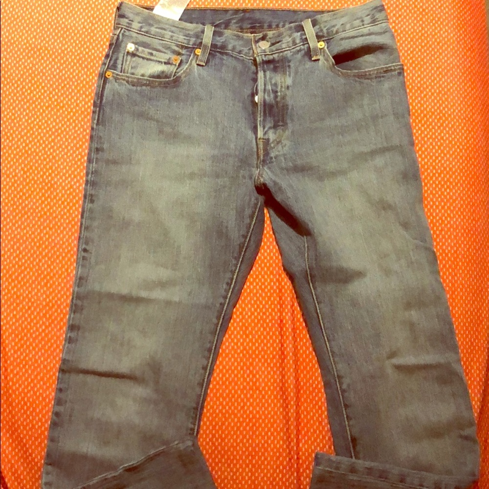 Levis high waisted vintage jeans